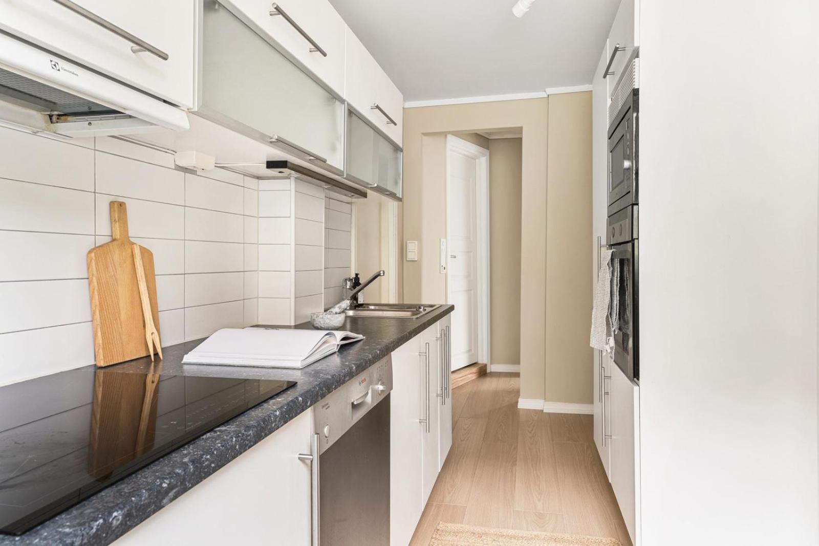 Appartement Sentral Med Parkering Og Peis