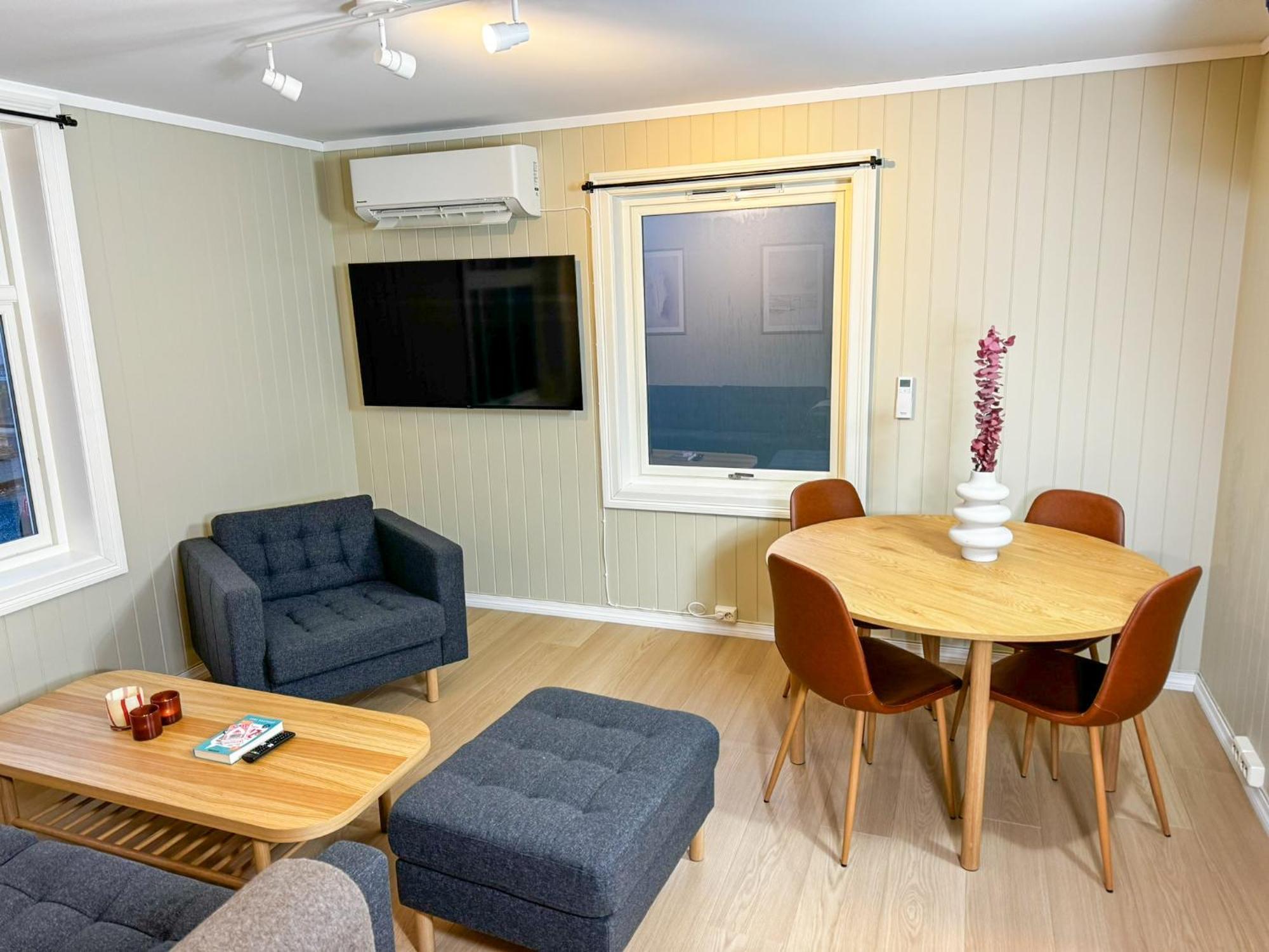 Appartement Sentral Med Parkering Og Peis Bergen